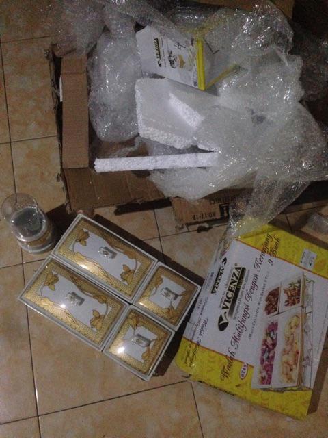 Wadah Makanan Multifungsi Dengan Keranjang  / Alat Saji Vicenza - Vicenza B749