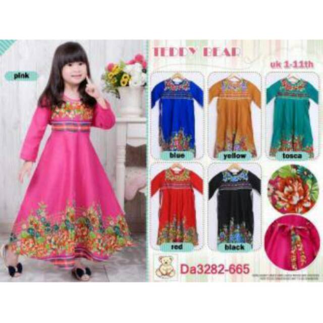 Gamis teddy bear