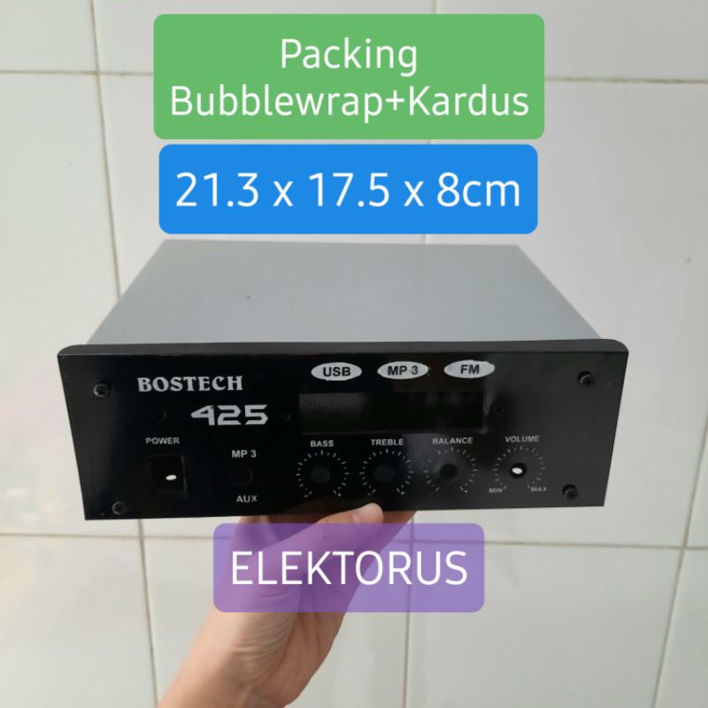 Box Amplifier MP3 Besi BOSTECH 425
