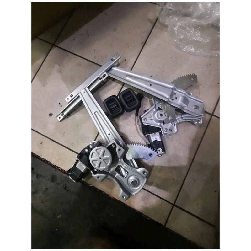 power window Honda Brio pintu belakang kiri kanan