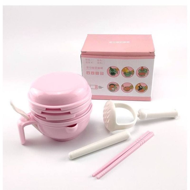 [rumahbayipdg] Baby food maker 10in1 grinding set alat perlengkapan MPASI