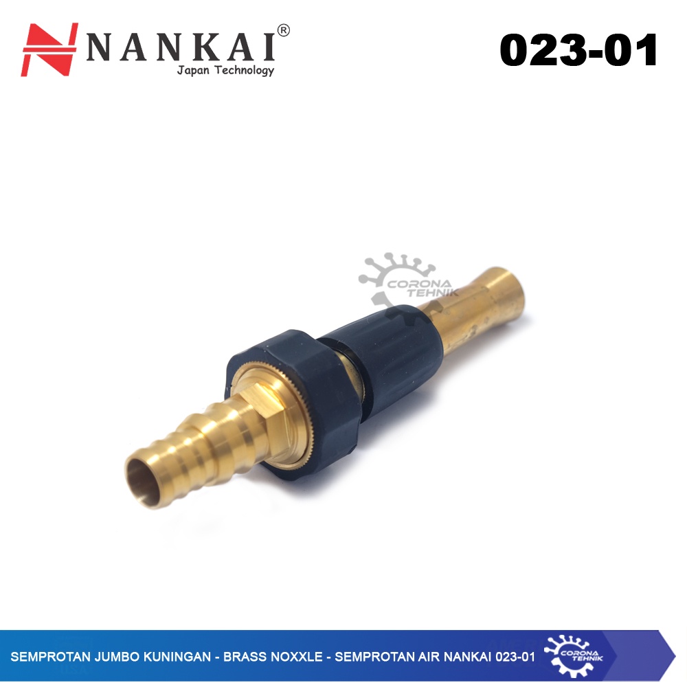 Semprotan Jumbo Kuningan - Brass Nozzle - Semprotan Air Nankai 023-01