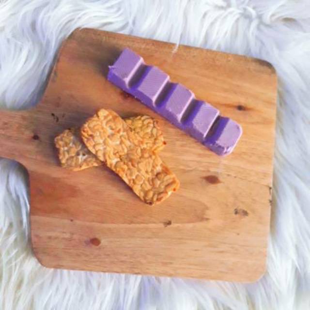 

Coklat Tempe Khas Banjar Rasa Taro