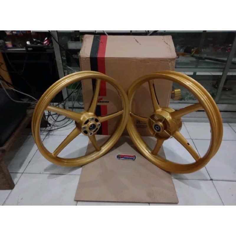 Velg Racing RC Sanca Rossy Uk 160/185 - 17 Mdl RCB Jupiter Z dan Jupiter Mx lama - Vega R new - Jupi