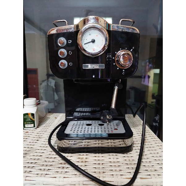 [SECOND] Mesin Kopi Espresso/Coffee Machine ALMAZ ACM 5033.B/R
