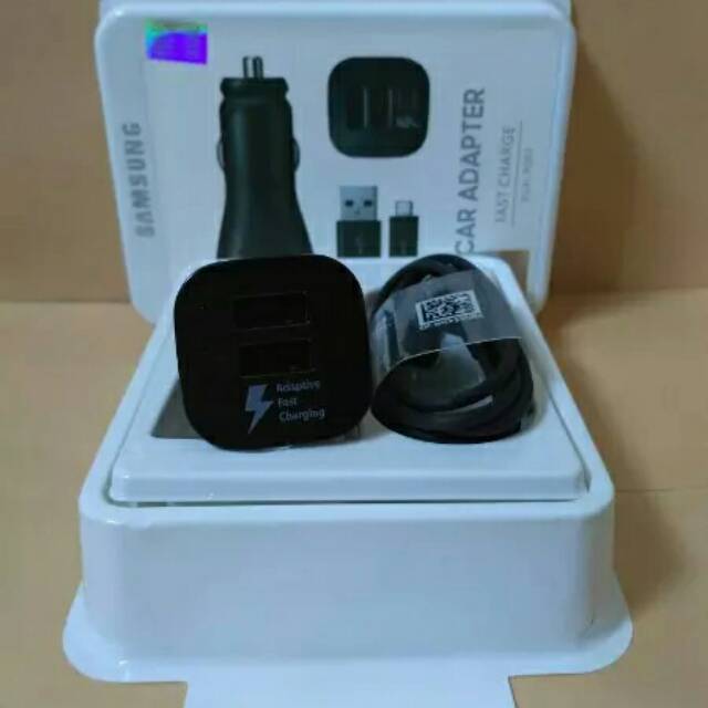 CHARGER MOBIL/CAR CHARGER SAMSUNG NOTE 4/S6 EDGE/S7 EDGE ORIGINAL