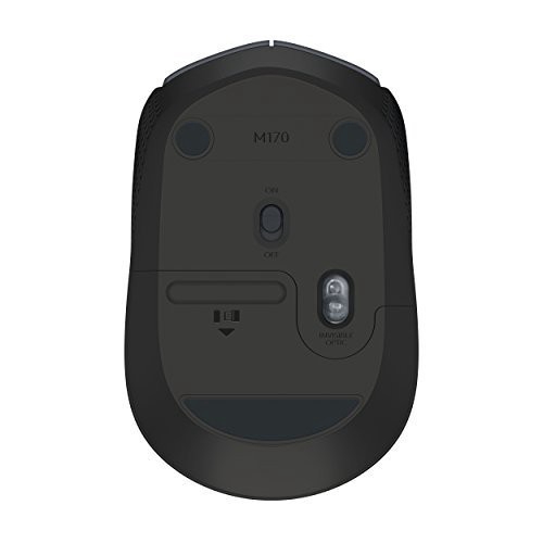 Logitech M 170 Cordless Notebook Mouse