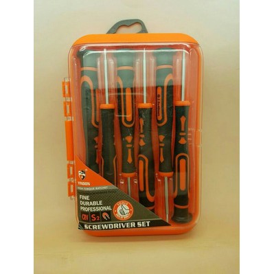 Obeng Ujung Magnet Screwdrivr Set Fine Durable Profesional 6 Pcs Murah