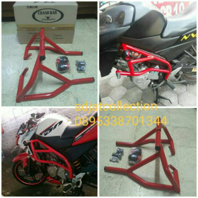 Tubular Vixion dan Byson Lama Karbu