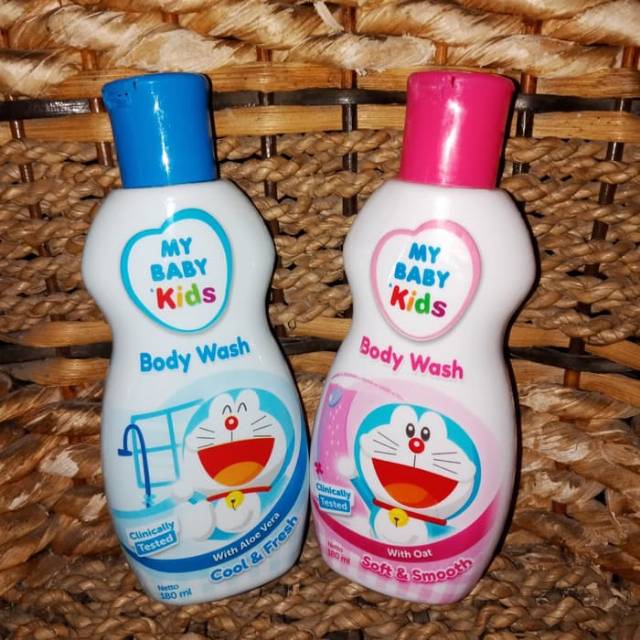 My baby Body wash