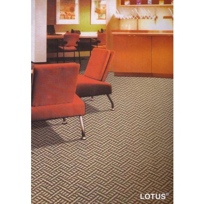 [PROMO] Karpet Roll Meteran LOTUS - Motif Garis Tebal 4mm