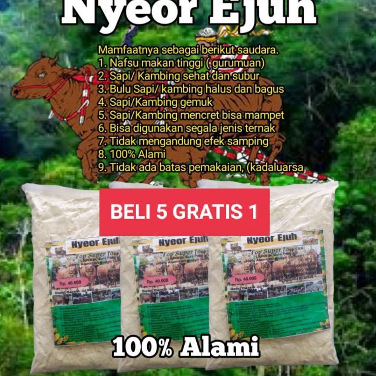 

Diskon / ZnL minuman herbal extra gula Jumu sapi kambing /Produk@melimpa