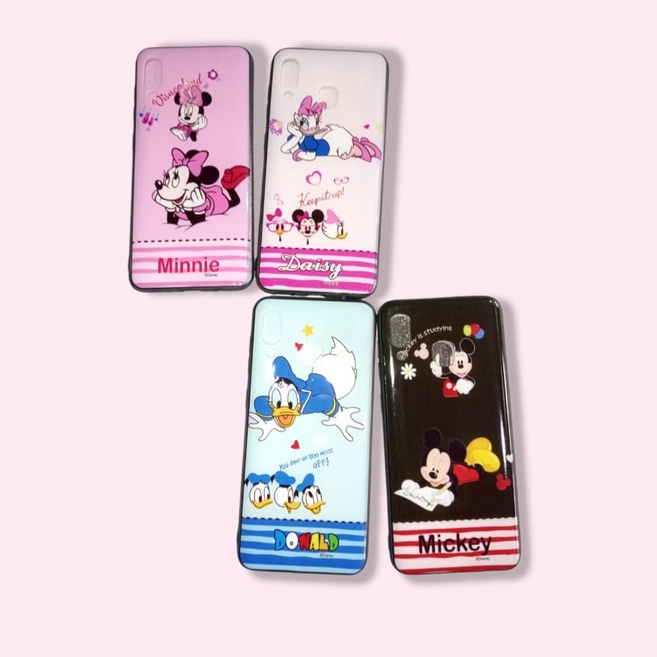 Case Samsung Galaxy A20 motif kartun Mickey mouse, Keroppi, Doraemon, HelloKity,Cool - Casing Realpict