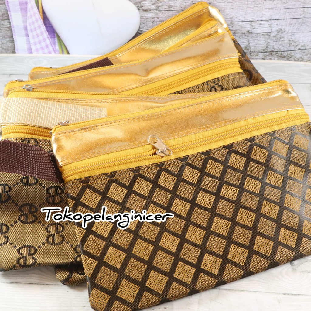 Dompet Penyimpanan Kosmetik Batik