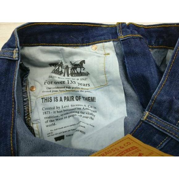 levis 523 original