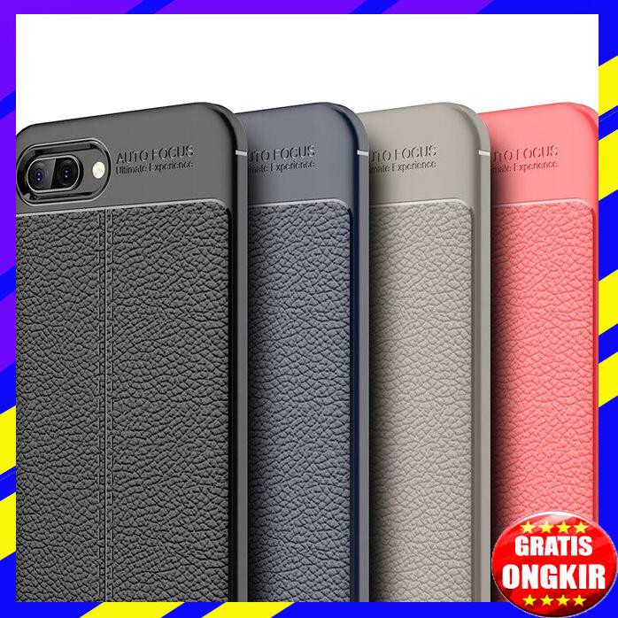 ACC HP HUAWEI NOVA 2 LITE 2I SOFT CASE CARBON AUTOFOCUS LEATHER FIBER NOVA 2 LITE, GREY