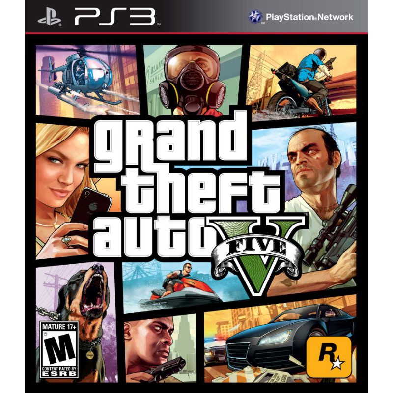 Link Game PS3 "GRAND THEFT AUTO V (GTA 5)"