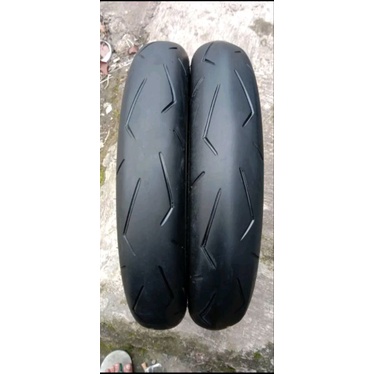 1 pasang Ban donat copotan mizzle road race MR01 Ring14 size 80/90-90/90