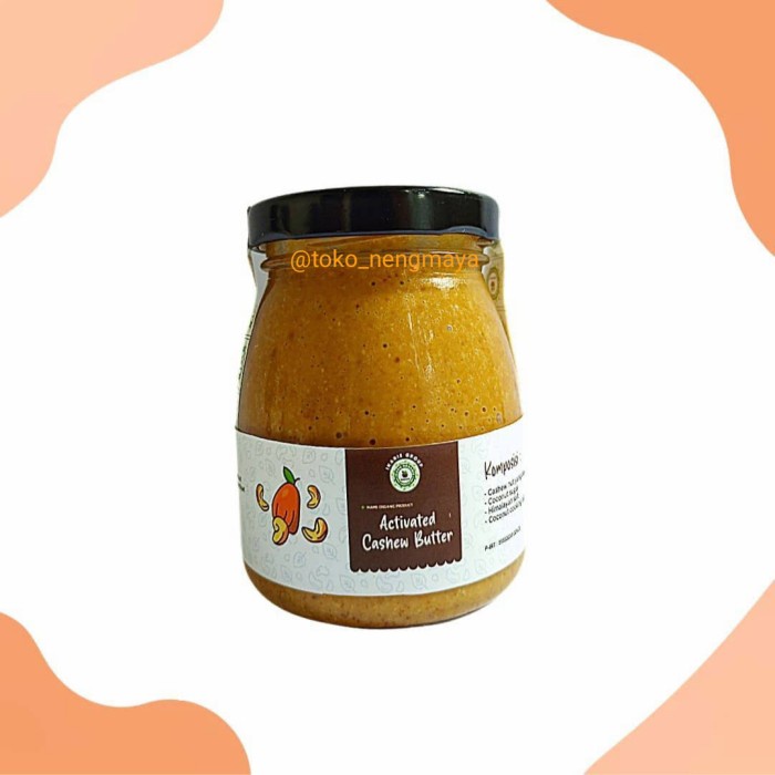 

Cashew Butter Activated Ikarie Organic