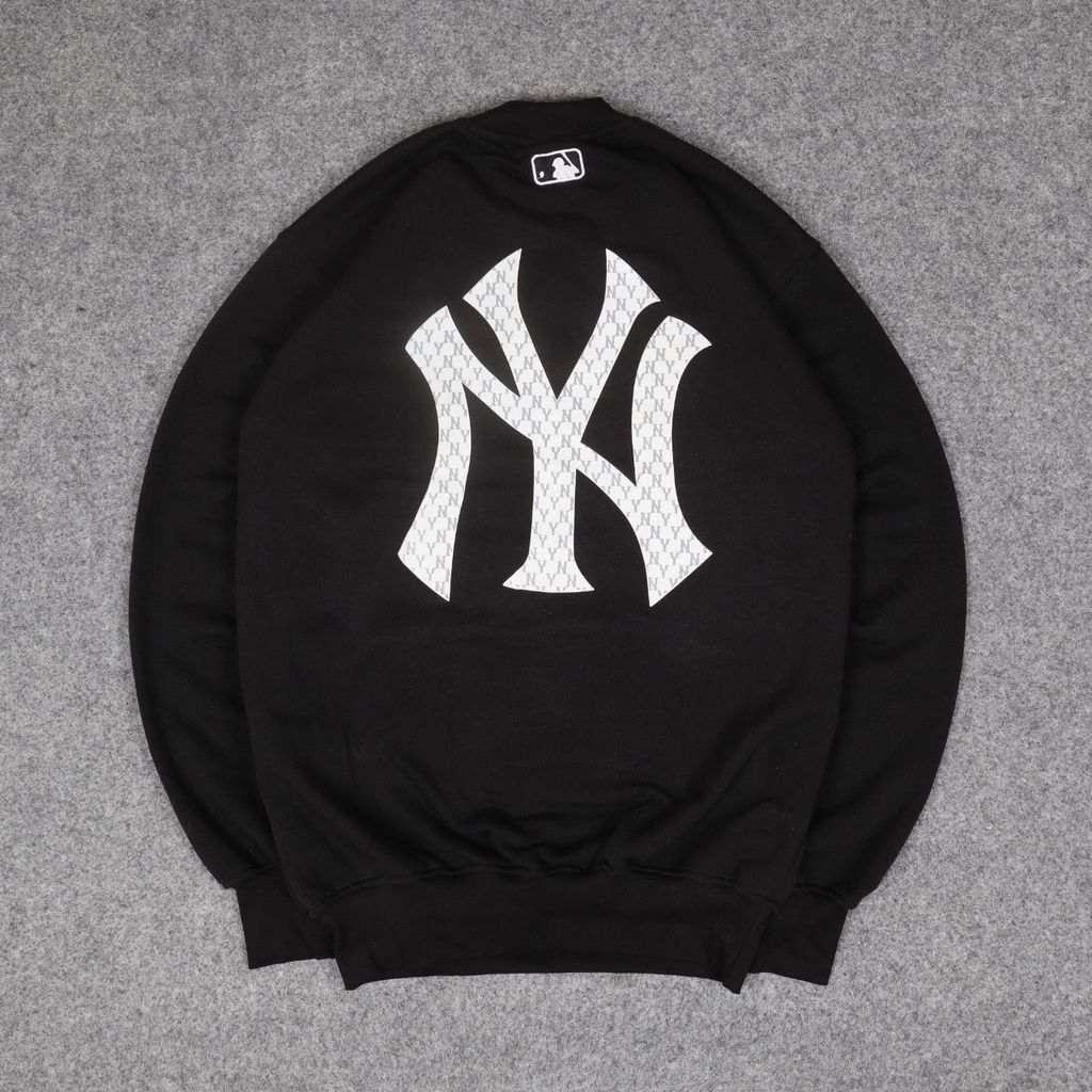 JAKET SWEATER CREWNECK MLB SIMPLE UNISEX GOOD QUALITY