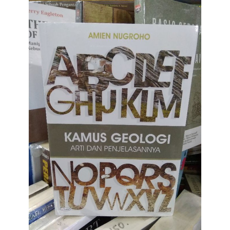 

Kamus Geologi Arti dan penjelasannya