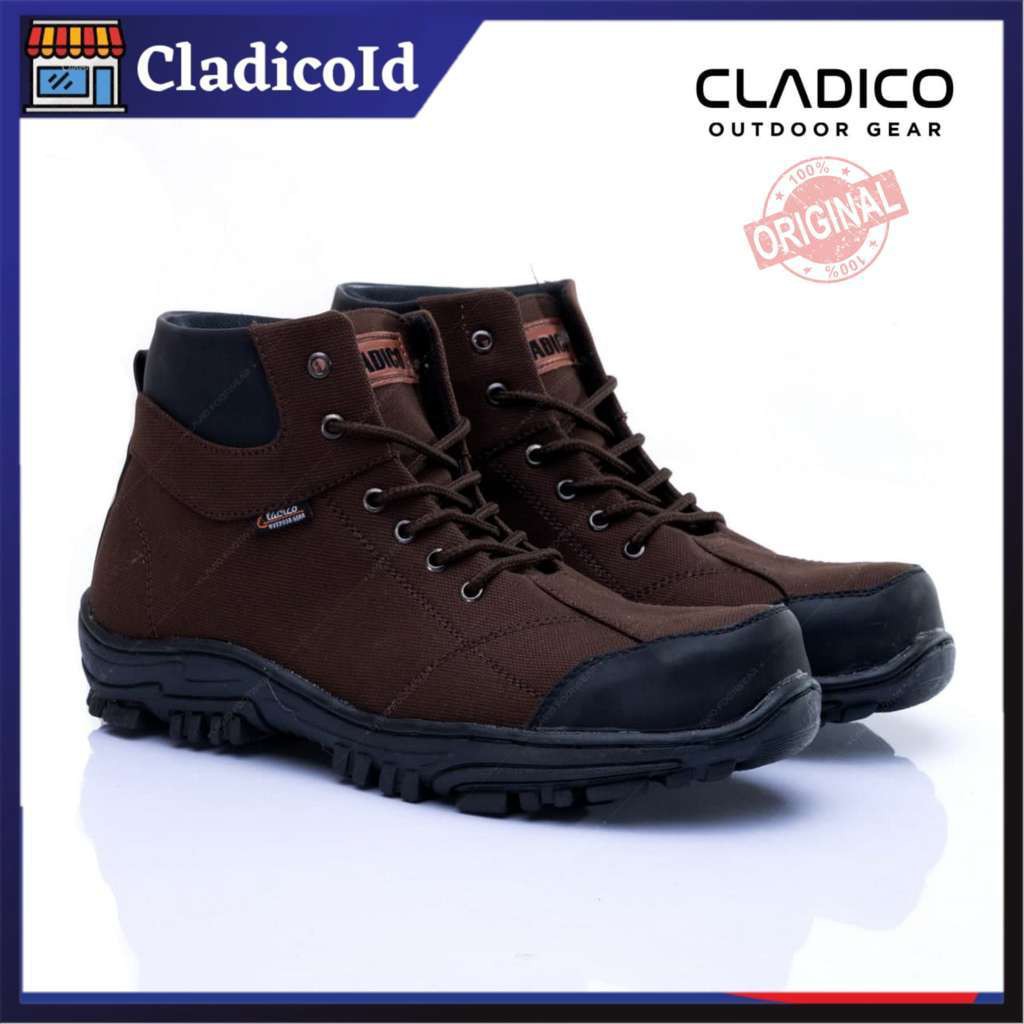 SEPATU SAFETY BOOT PRIA UJUNG BESI COCOK UNTUK KERJA LAPANGAN PROYEK HAIKING MENDAKI GUNUNG TRAVEL SEFTY SHOES ORIGINAL