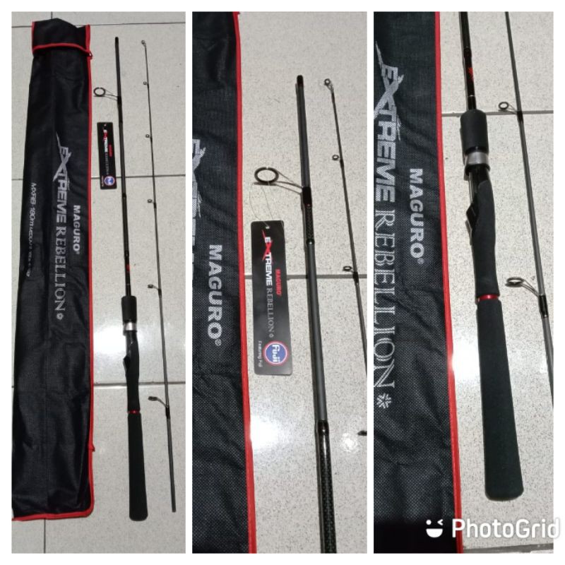 Joran Maguro Extreme Rebellion 180