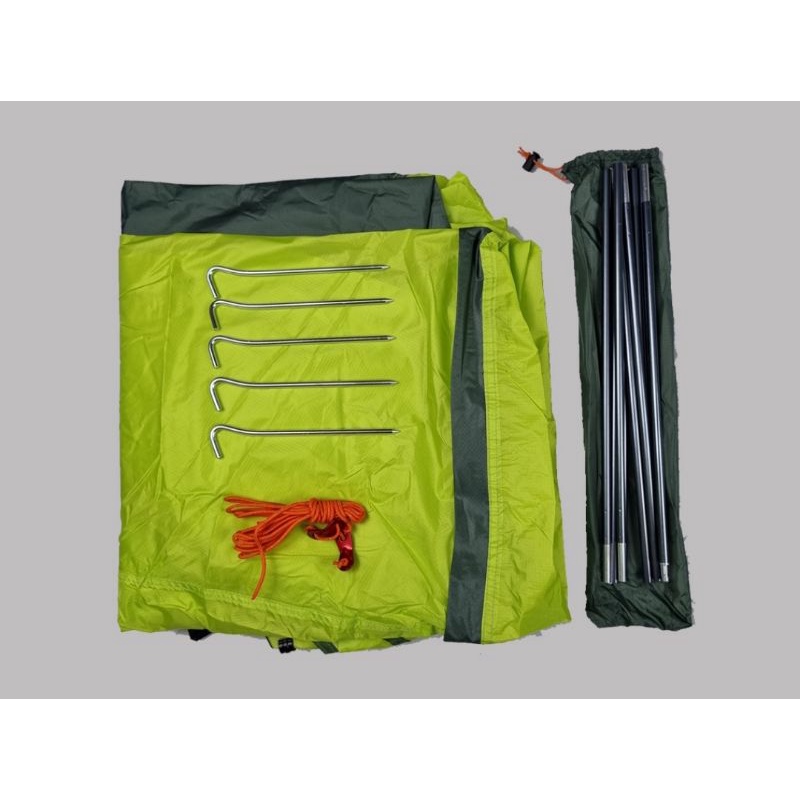 [HANYA TERAS] Bigadventure Vestibule Extension Tenda Tambora 2P