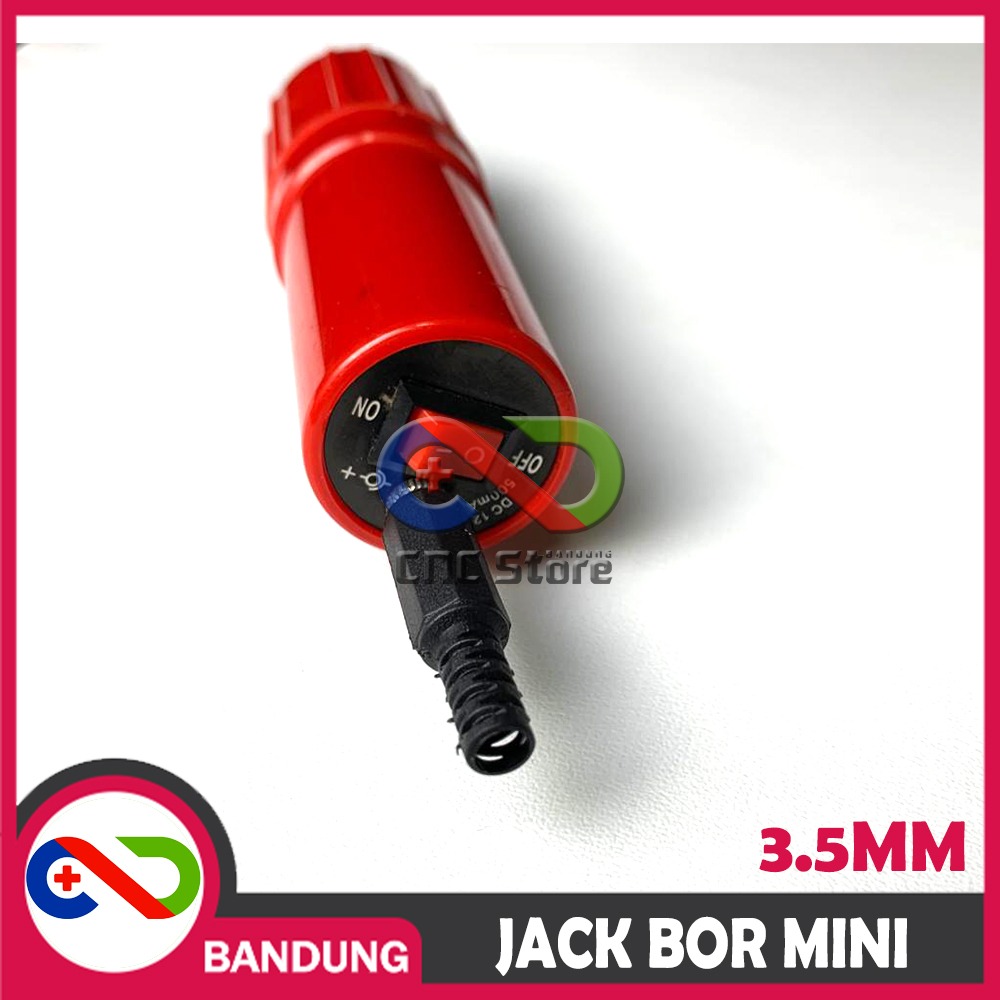 JACK MINI MONO 3.5MM PLASTIK FOR BOR MINI