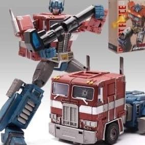 WeiJiang Transformers Optimus Prime - MPP10 Battle Damaged