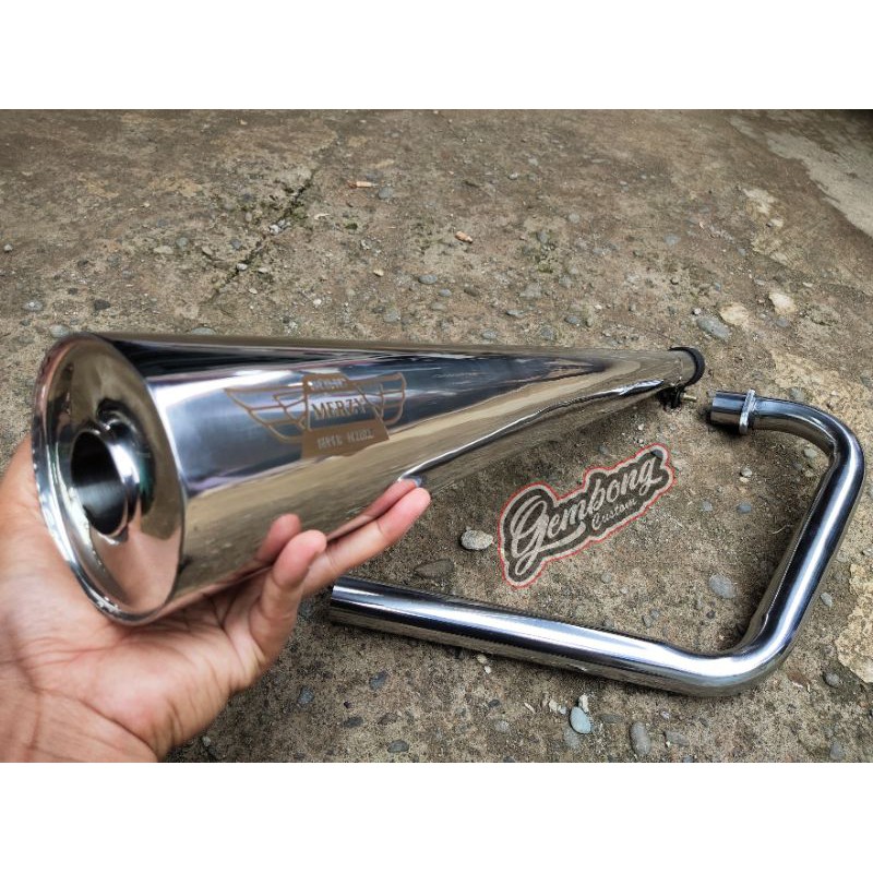 knalpot Binter Merzy / Binter Merzy / kz200