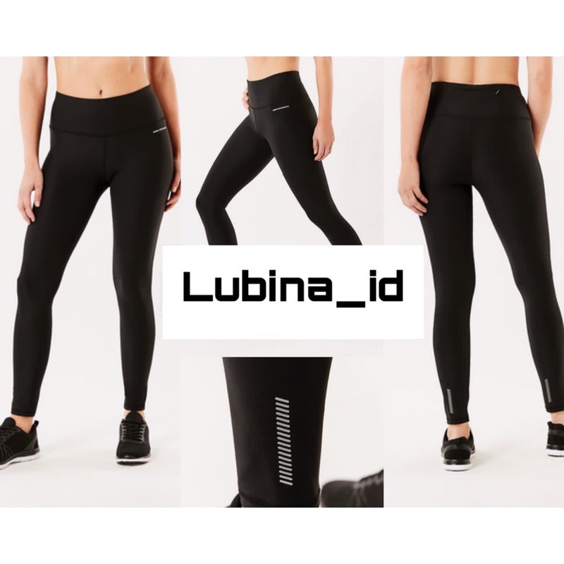 LEGGING OLAHRAGA ANKO WANITA MURAH BACK POCKET ORIGINAL