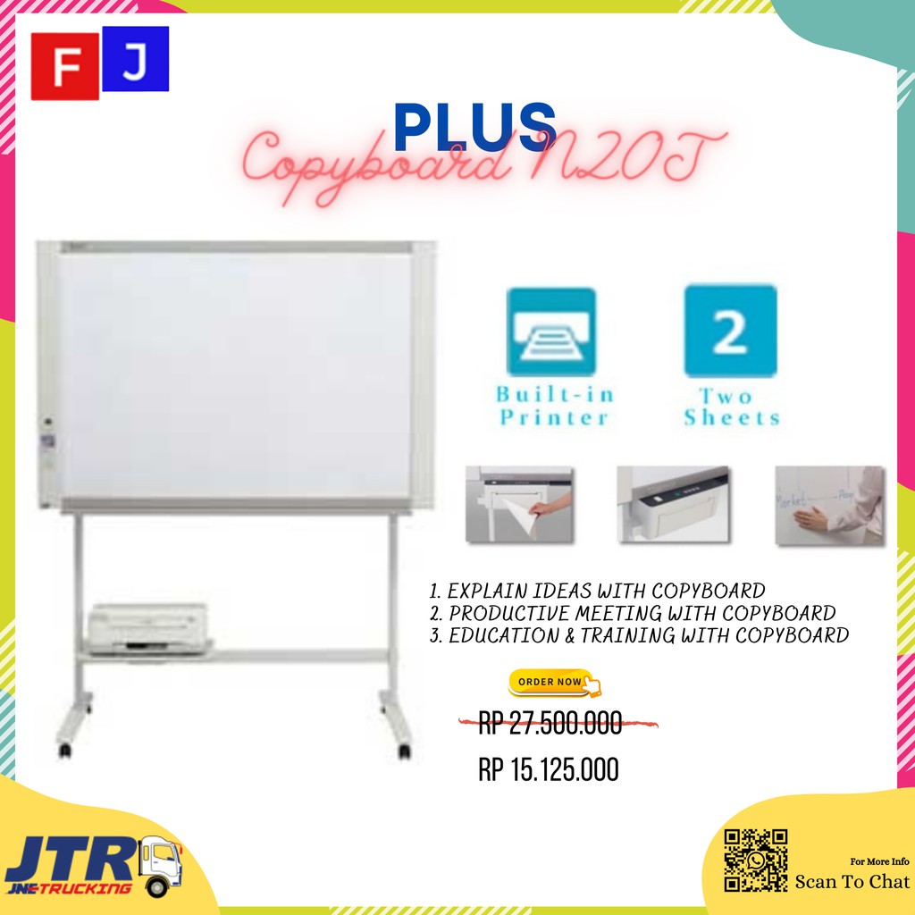 

Plus copyboard N20J include stand original
