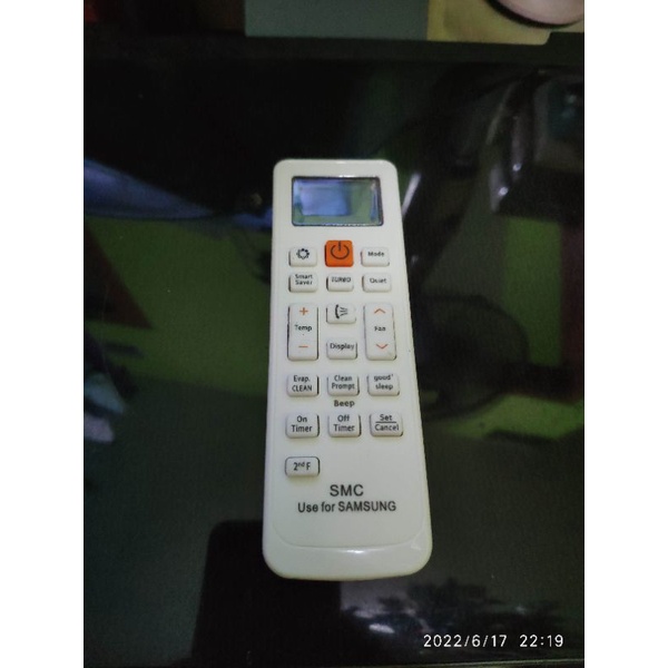 REMOTE SS-02 UNTUK A/C SAMSUNG