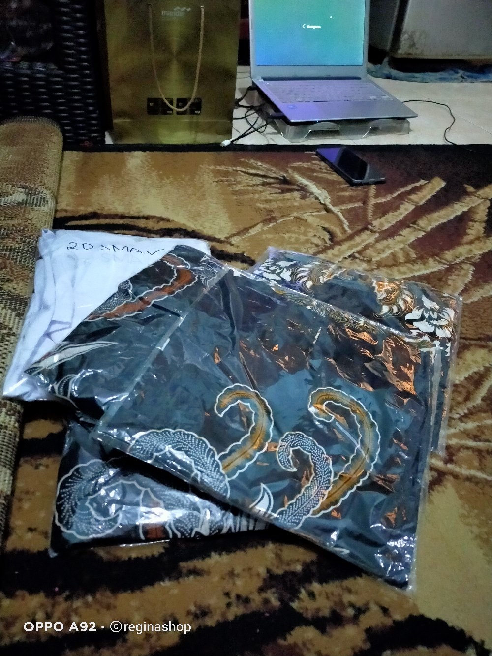 Maura Couple - Sania Ruffle Batik Couple Ori Ndoro Dnt Garangsi Murah