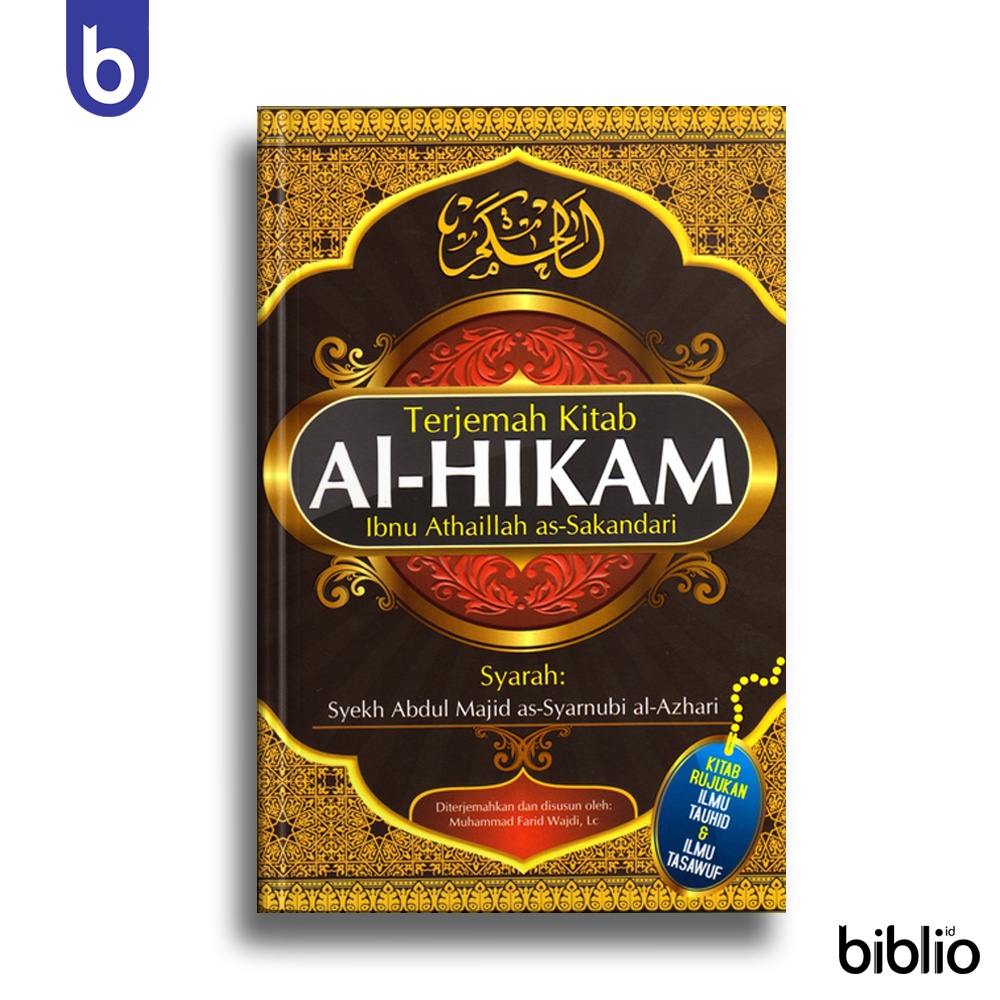 Terjemahan Kitab Al-Hikam (Original/ Soft Cover)