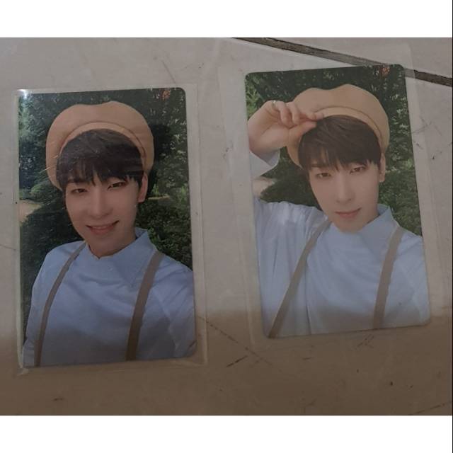 [BOOKED] Pc beret set wonwoo
