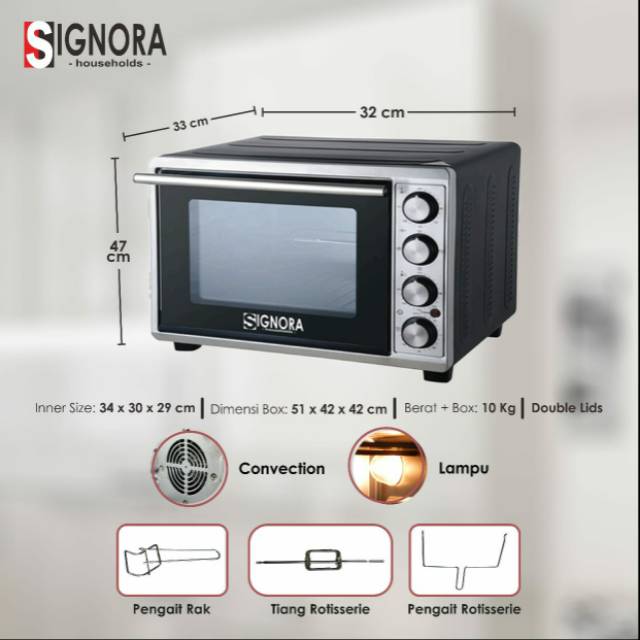 OVEN DUO SIGNORA