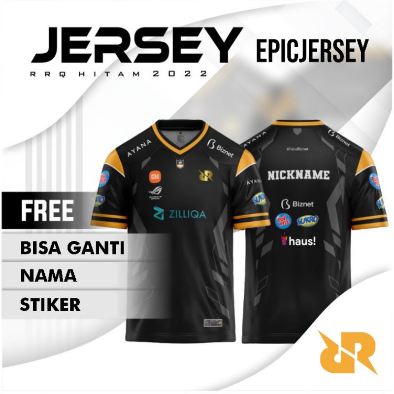 Jersey gaming rrq hoshi new terbaru 2022 2023 original, jersey mobile legends rrq hoshi anak terbaru