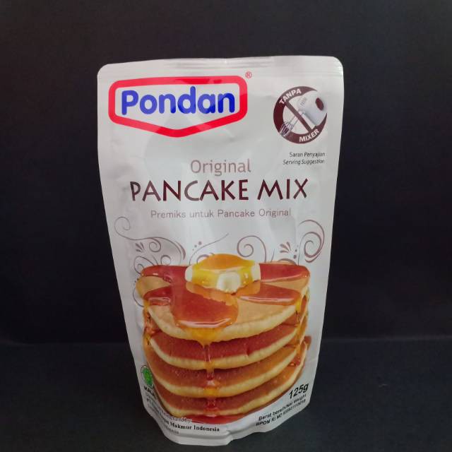 

PONDAN PANCAKE 125GR