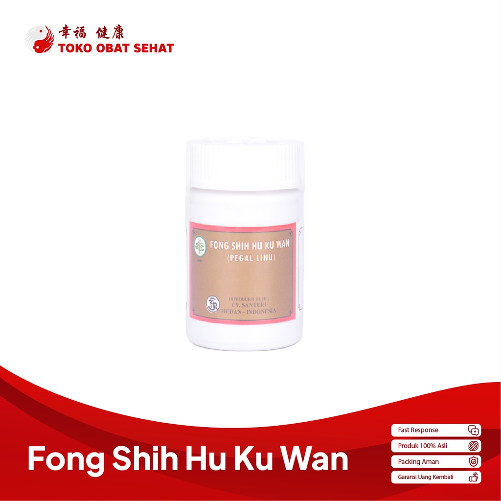 FONG SHIH HU KU WAN obat rematik - nyeri sendi - asam urat herball