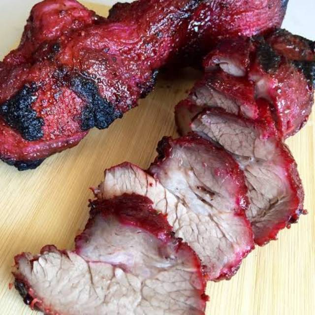 

CHARSIU /DAGING MERAH PORK BABI NON HALAL