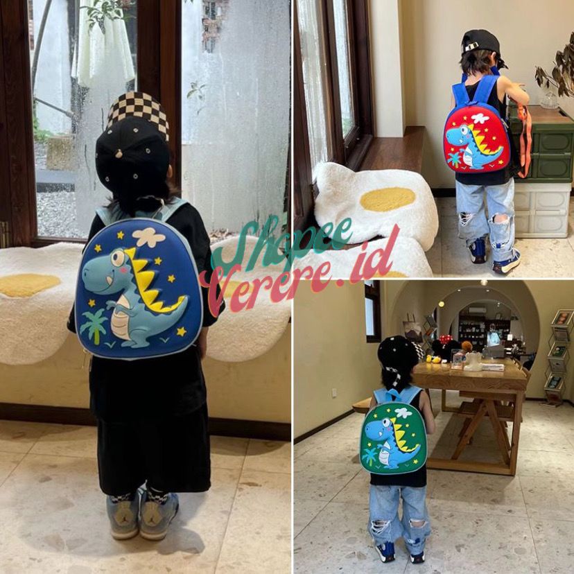 Tas Anak TK Paud Karakter Motif Lucu