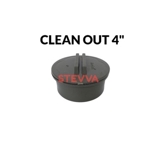 Clean Out 4” Asvira/C O 4” PVC/Tutup septitank