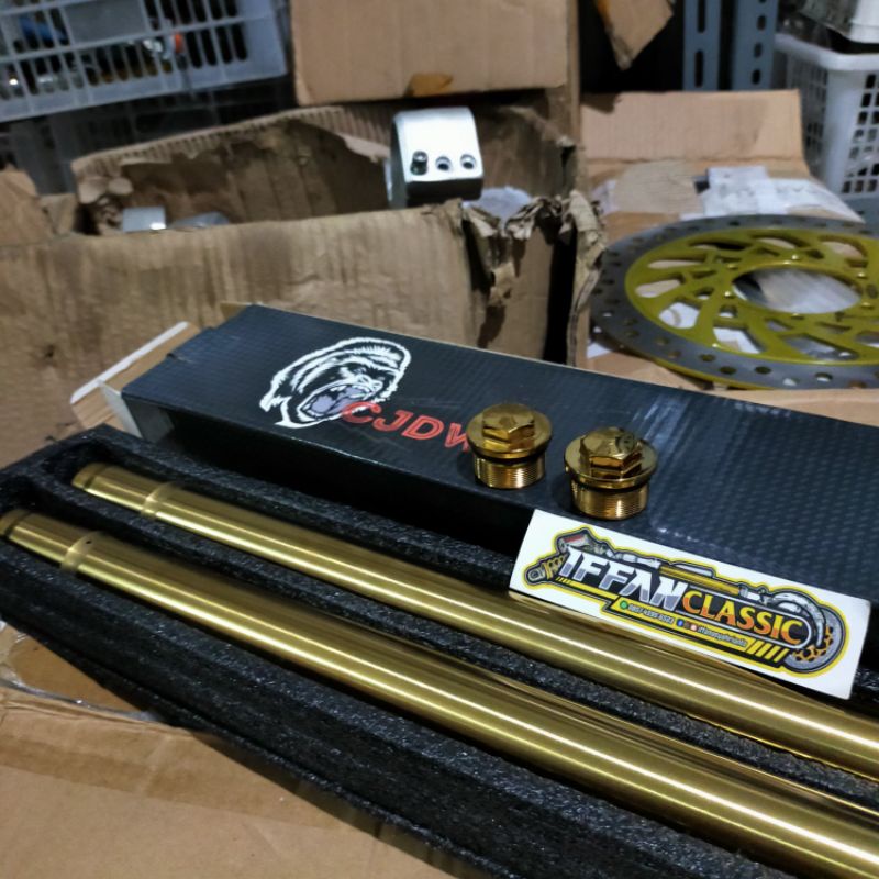 as gold 33 cjdw PNP sekok shock ninja Vixion scorpio