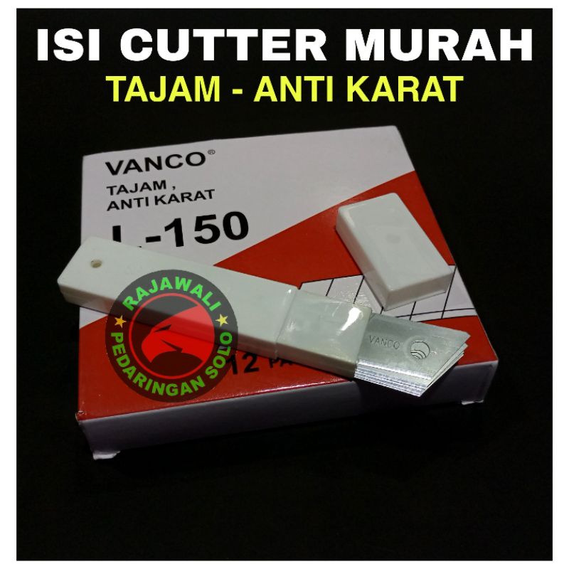 

ISI CUTTER VANCO L150