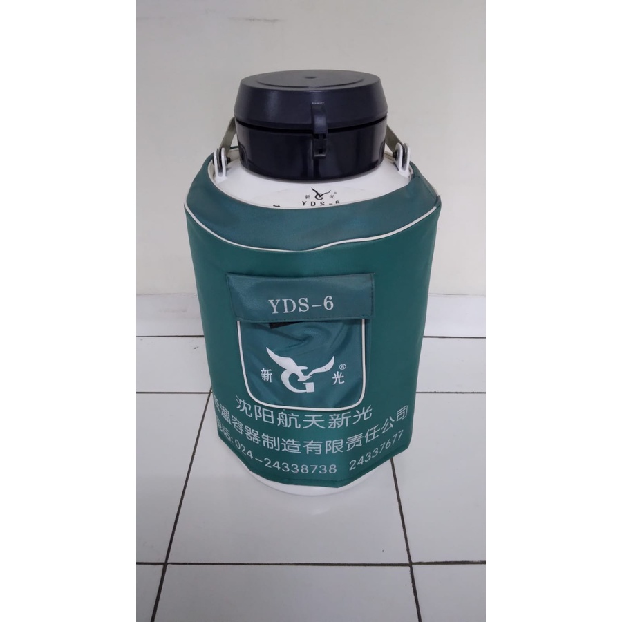 Container Nitrogen 6Liter -YDS Kontainer Lapangan, Wadah-