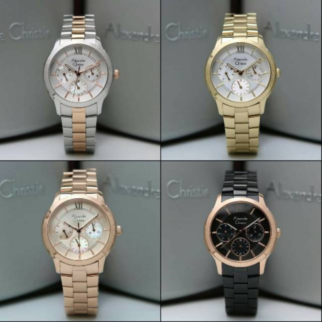 Jam Tangan Wanita Alexandre Christie AC2815 ac 2815 Original 35mm try-ezyj