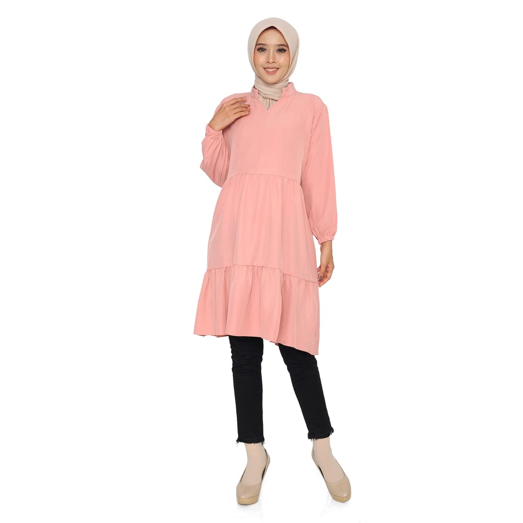 TUNIK WANITA/DRES SHAKILA IMPOR