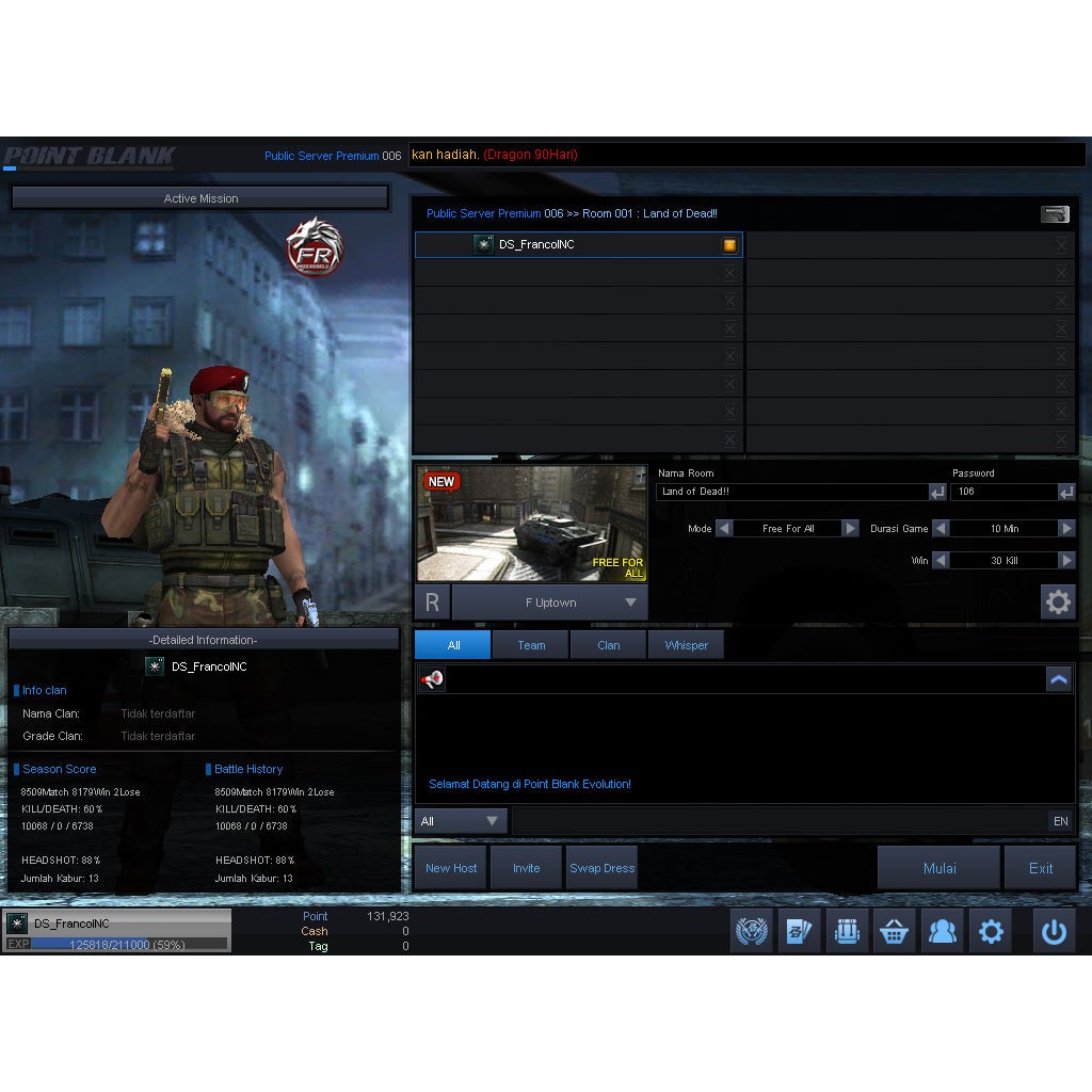 Gb Title Exp Point Blank Zepetto TERMURAH Shopee Indonesia